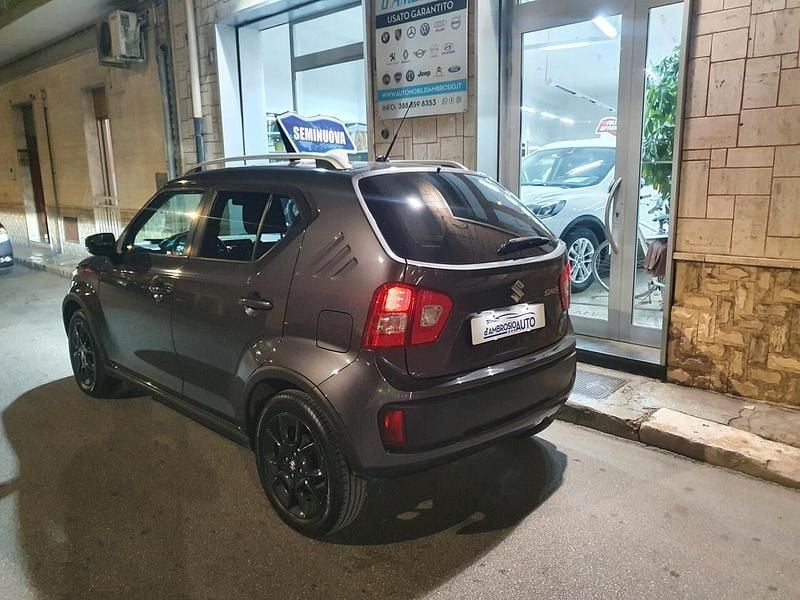 Usata Suzuki Ignis 89 CV (65 kW) 2019 Grigio Utilitaria