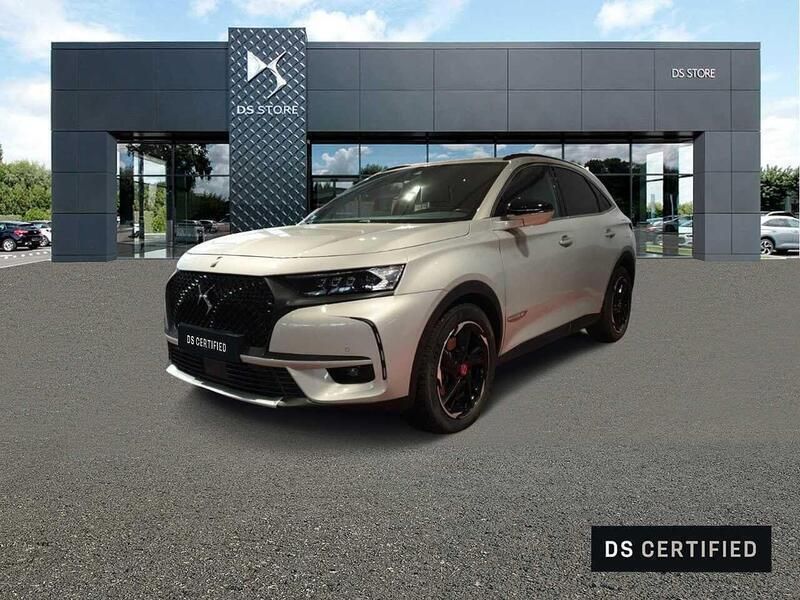 Beige Usata 2021 DS Automobiles DS7 Crossback Performance Line Plus SUV | 26.900 € (Cara) - Immagine 1/4