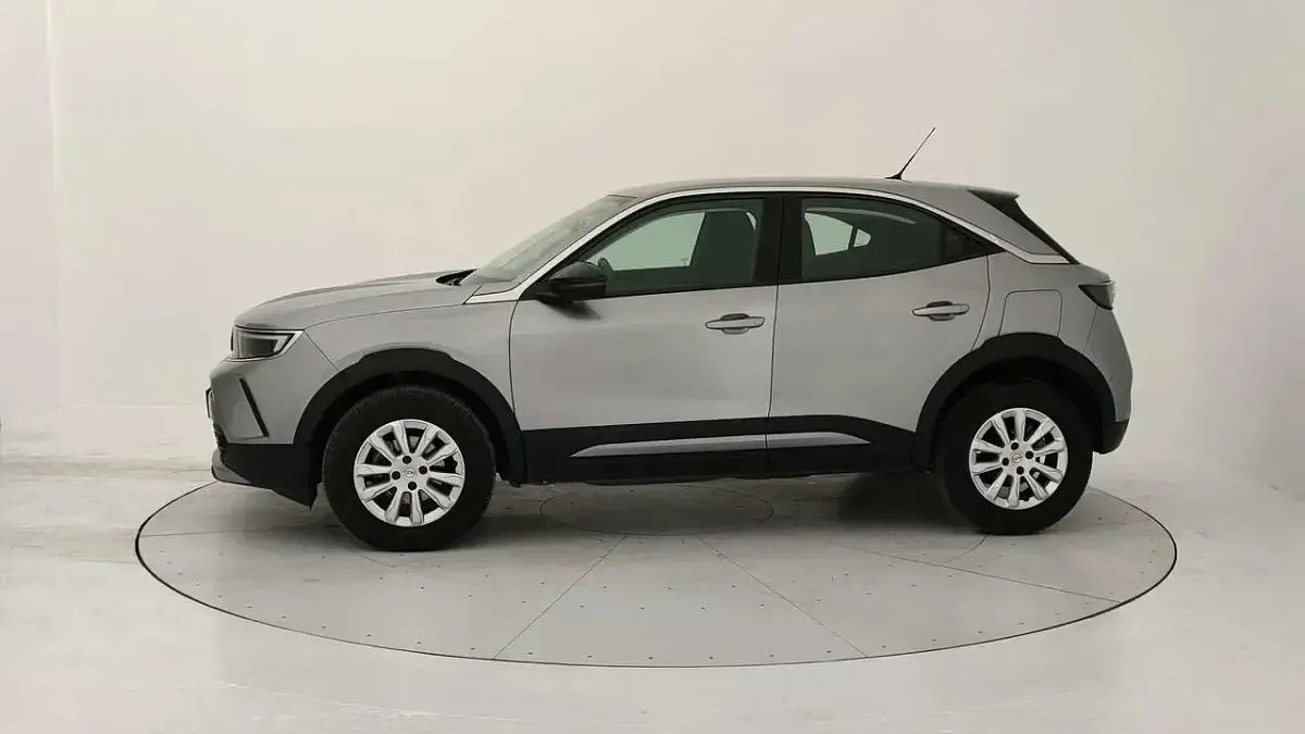 Usata Opel Mokka Edition 110 CV (80 kW) 2021 Grigio SUV