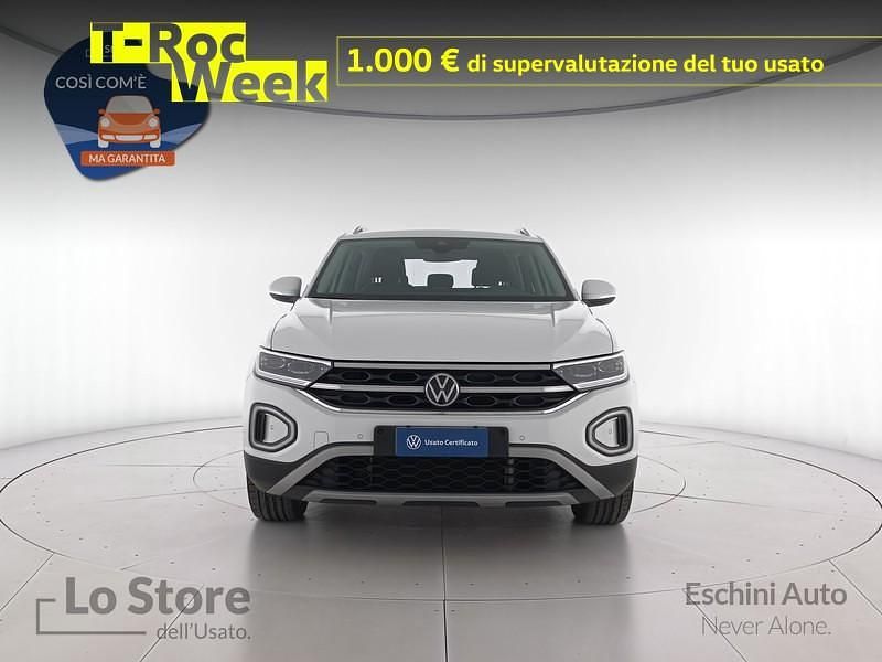 Usata VW T-Roc Style 150 CV (110 kW) 2022 Pure white SUV