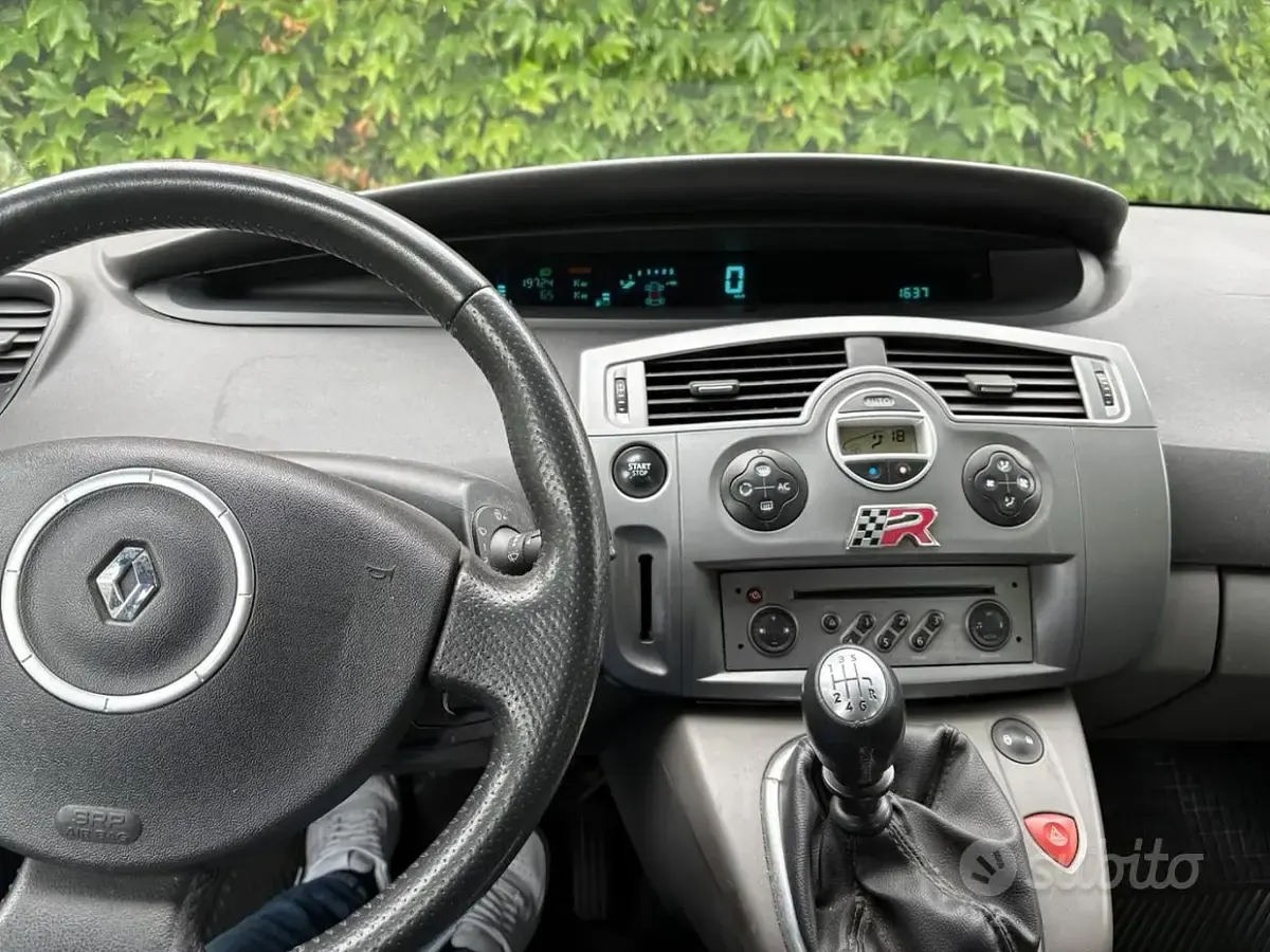 Usata Renault Scenic E-Tech 130 CV (95 kW) 2008 Monovolume