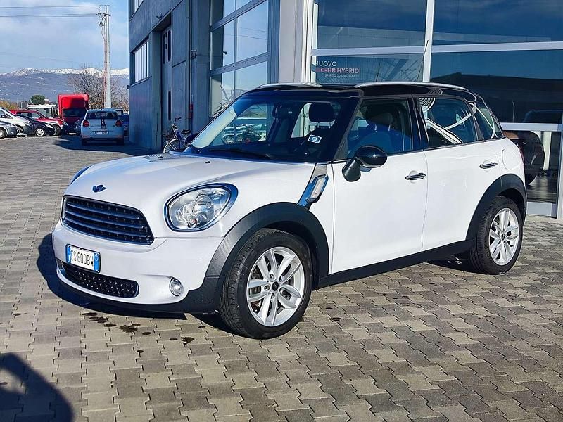 Usata Mini Cooper D Countryman 111 CV (81 kW) 2013 Bianco SUV