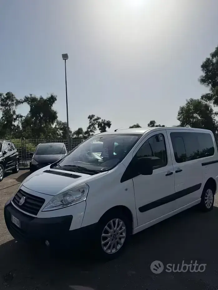 Usata Fiat Scudo Comfort 128 CV (94 kW) 2011 Bianco