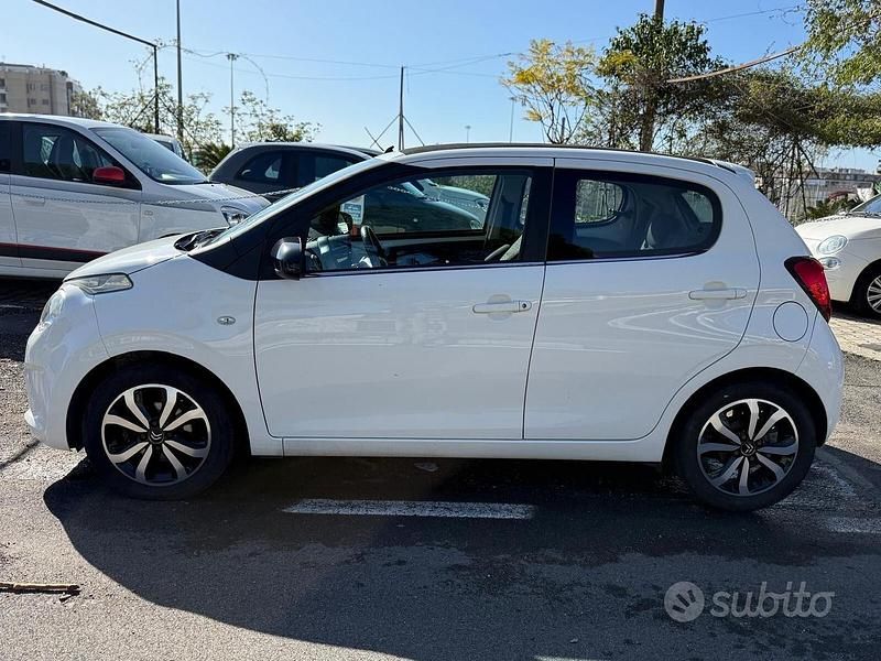 Usata Citroën C1 Shine 82 CV (60 kW) 2016 Bianco Utilitaria