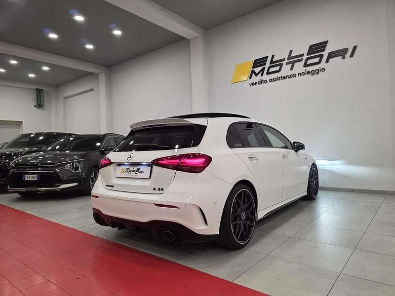 Usata Mercedes A35 AMG Premium Plus 306 CV (225 kW) 2024 Bianco Berlina