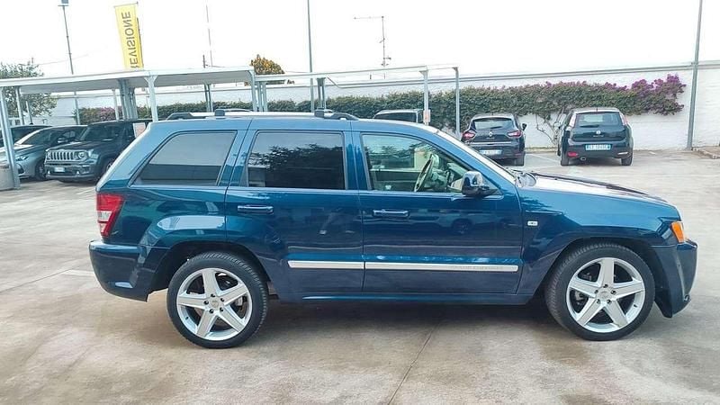 Usata Jeep Grand Cherokee Overland 218 CV (160 kW) 2007 Blu/azzurro SUV