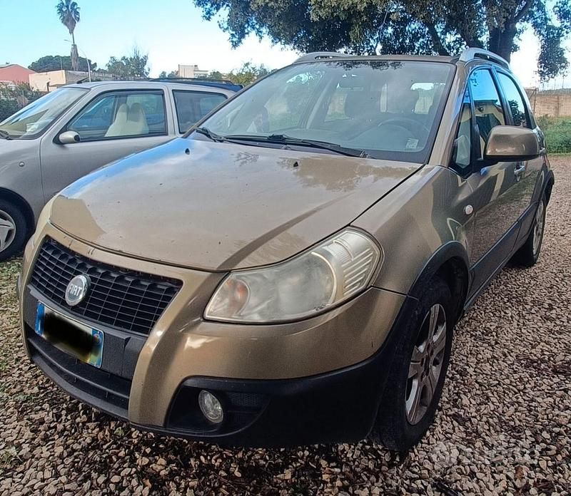 Usata Fiat Sedici 2006 SUV