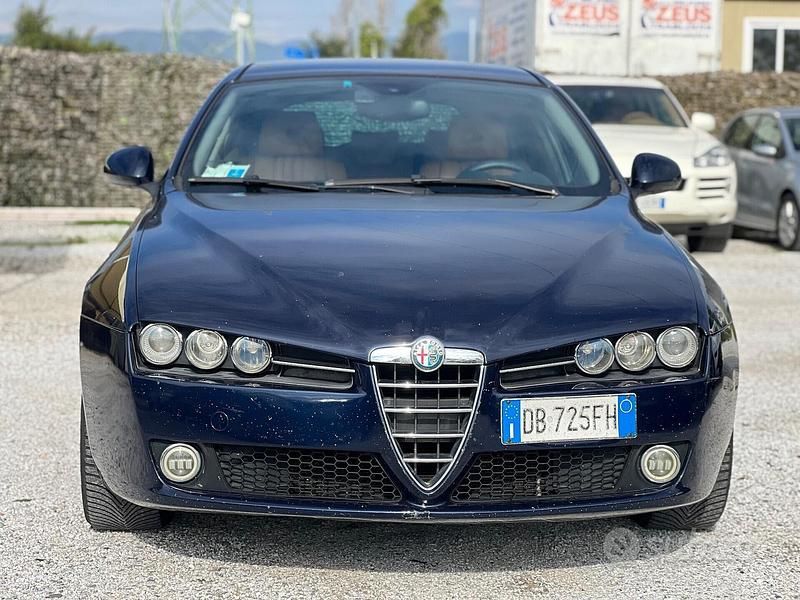 Usata Alfa Romeo 159 Progression 119 CV (87 kW) 2006 Blu Berlina