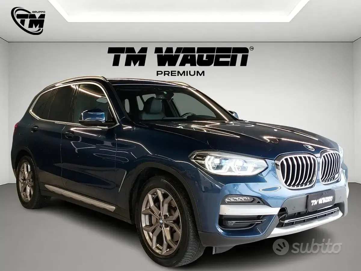 Usado BMW X3 xLine 252 HP (185 kW) 2020 Azul SUV