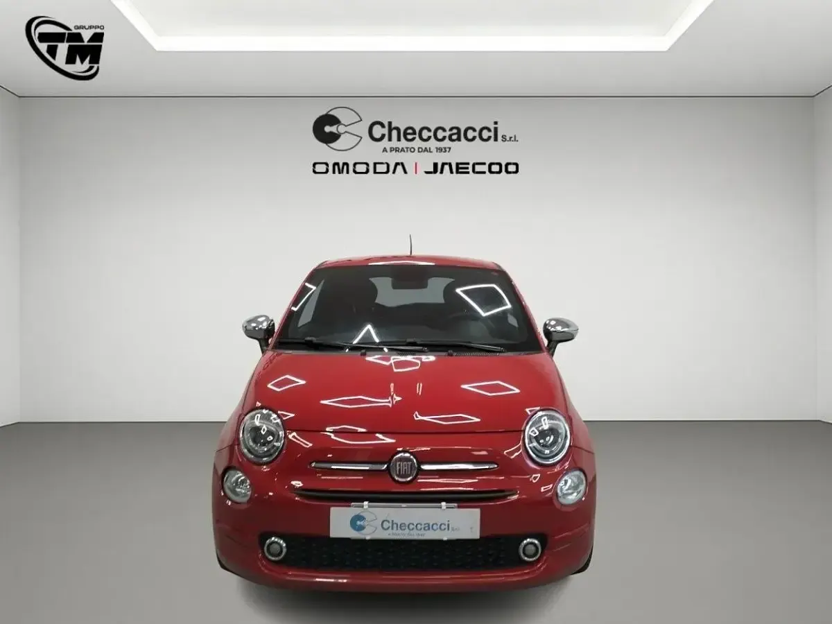 Usata Fiat 500 Dolcevita 69 CV (50 kW) 2023 Rosso Berlina