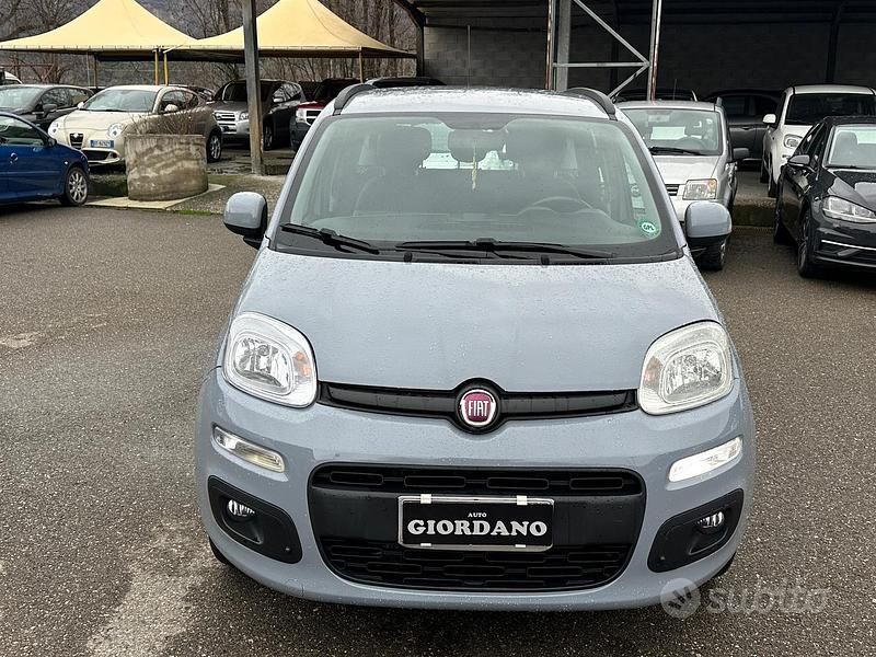 Usata Fiat Panda Lounge 69 CV (50 kW) 2018 Grigio Utilitaria