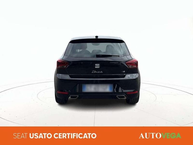 Usata Seat Ibiza FR 95 CV (69 kW) 2025 Nero pastello Utilitaria