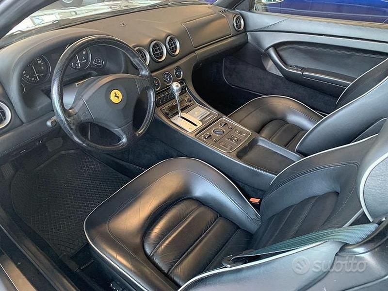 Usata Ferrari 456 442 CV (325 kW) 2001 Grigio Coupé