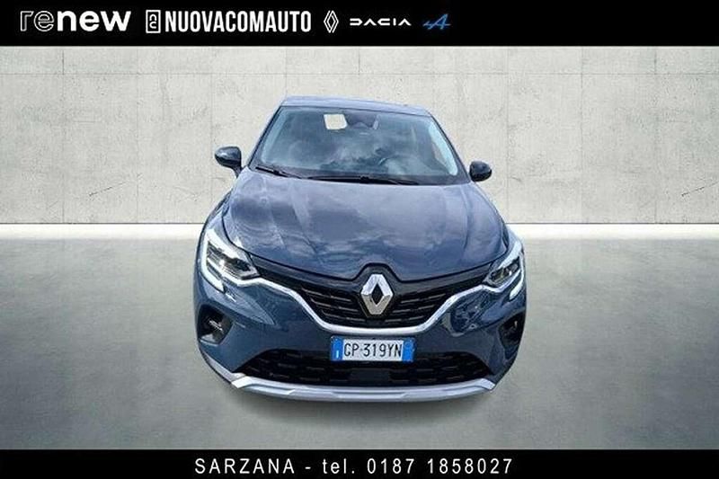 Usata Renault Captur Equilibre 91 CV (66 kW) 2023 61h blu marine SUV