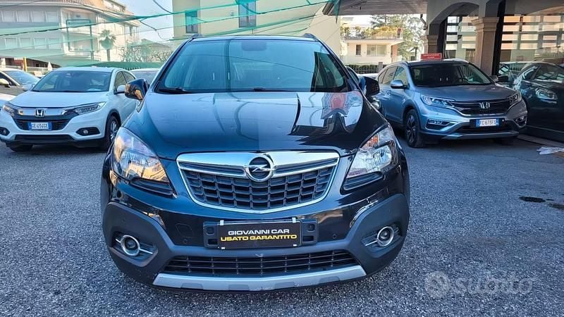 Usata Opel Mokka 131 CV (96 kW) 2014 Nero SUV