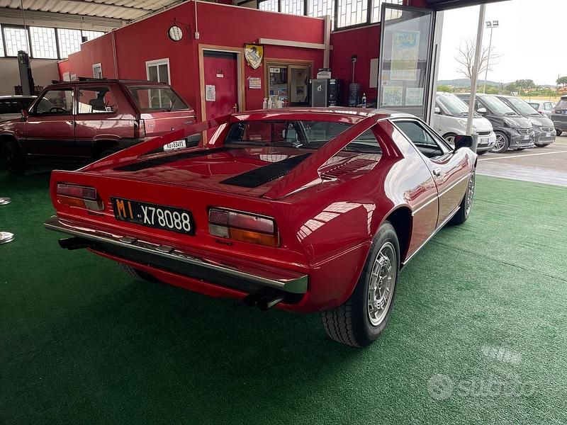 Usata Maserati Merak 178 CV (130 kW) 2025 Rosso Coupé