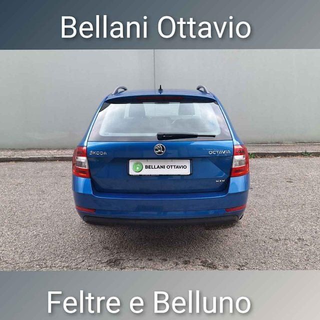 Usata Skoda Octavia Executive 150 CV (110 kW) 2017 Blu Station wagon