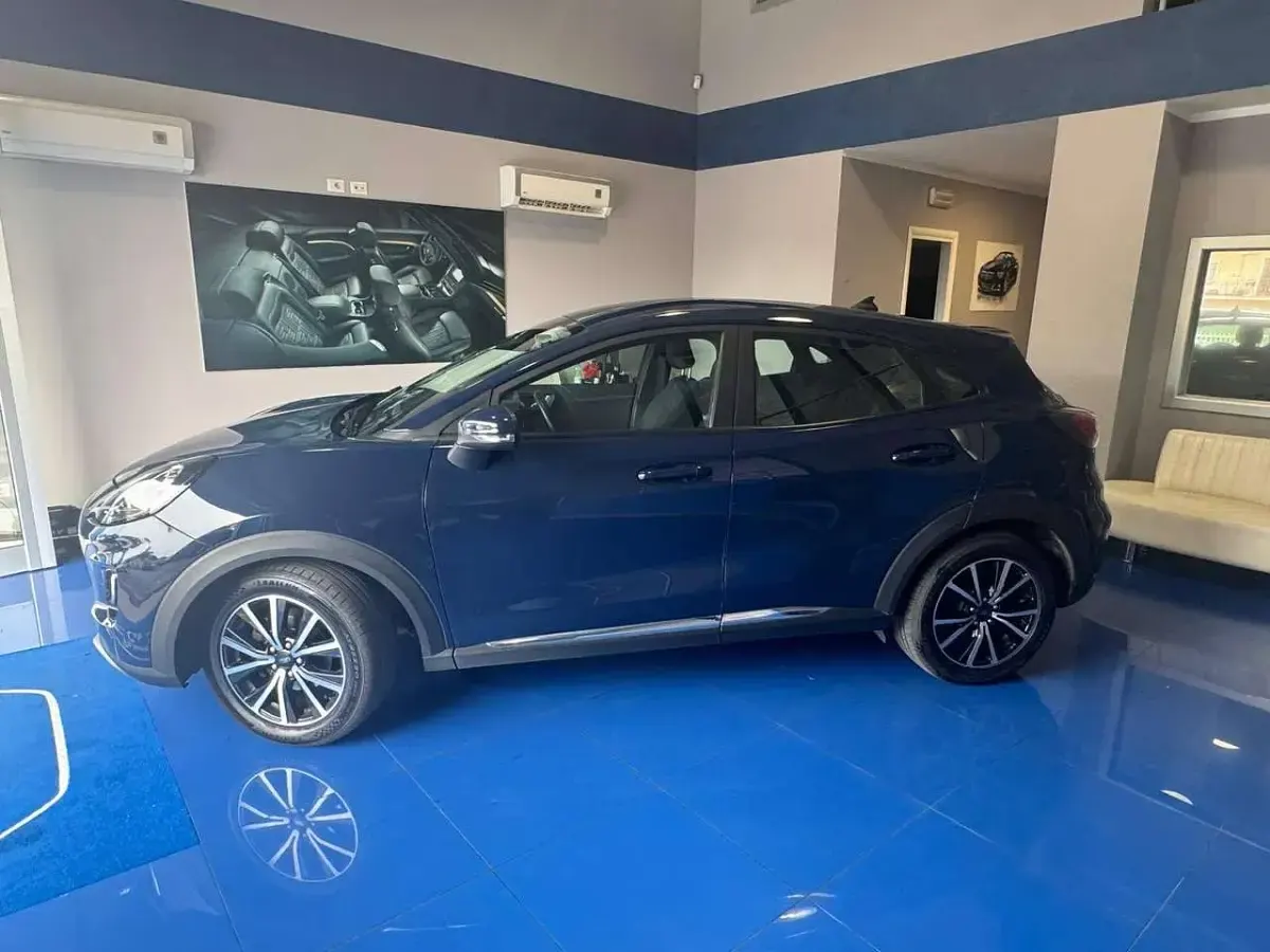 Usata Ford Puma Titanium 125 CV (91 kW) 2023 Blu/azzurro SUV