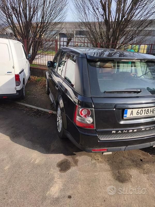 Usata Land Rover Range Rover 2010 Nero SUV