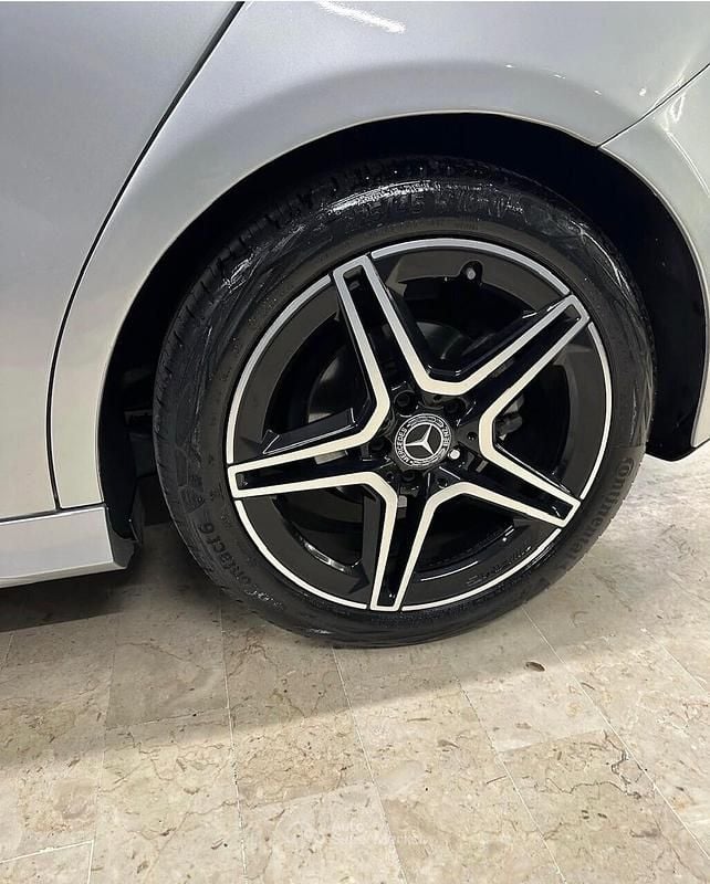 Usata Mercedes A200 Advanced Plus 116 CV (85 kW) 2023 Grigio Berlina