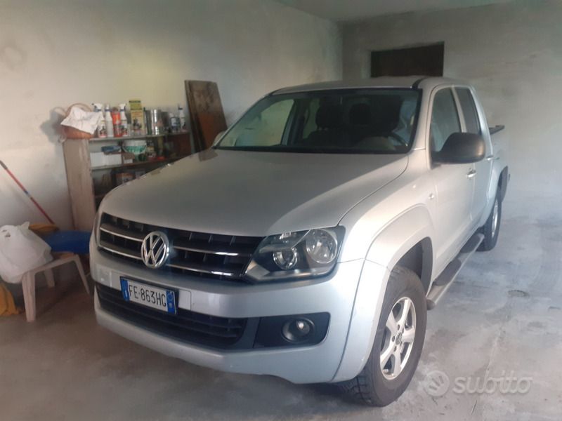 Usata 2013 VW Amarok Pick-up | 18.500 € (Buon prezzo) - Immagine 1/2