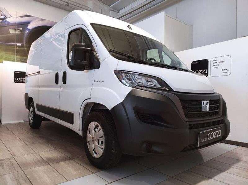 Usata Fiat E-Ducato 58 kW (79 CV) 2023 Bianco Furgone