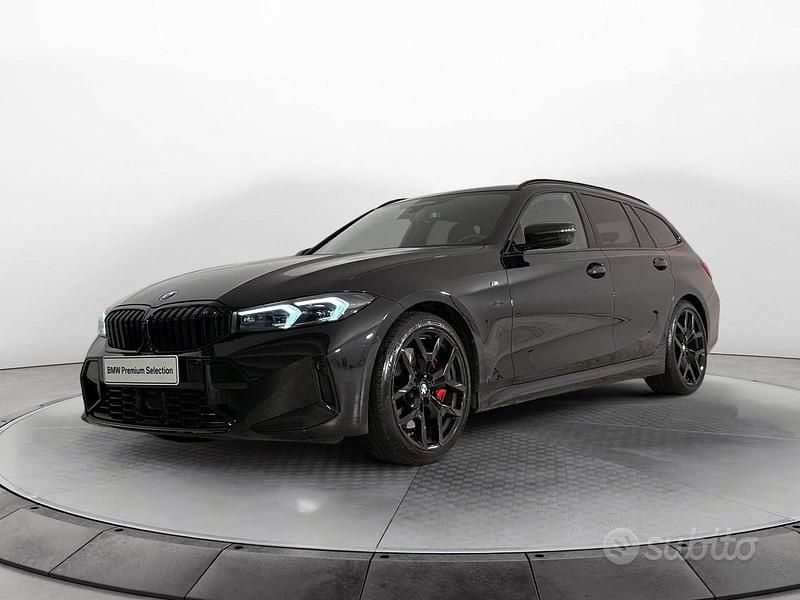 Nero Usata 2024 BMW 320 M Sport Station wagon | 42.900 € (Buon prezzo) - Immagine 1/4