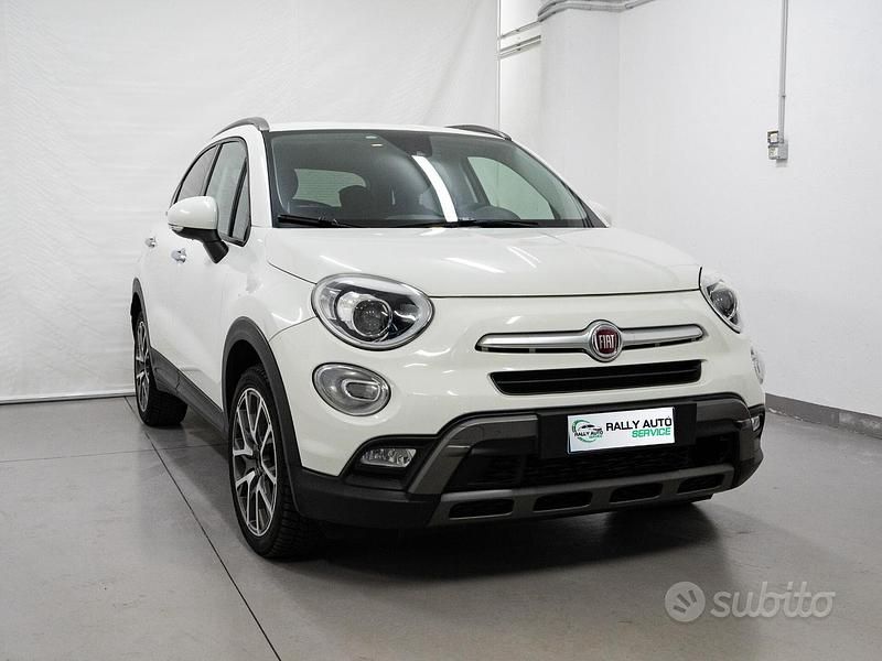 Usata Fiat 500X Cross Plus 120 CV (88 kW) 2016 Bianco SUV