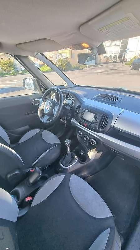 Usata Fiat 500L Pop Star 95 CV (69 kW) 2013 Grigio Monovolume