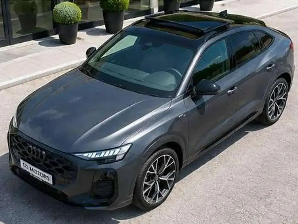 Nuova Audi Q3 Sportback S-Line 150 CV (110 kW) 2026 Grigio daytona SUV
