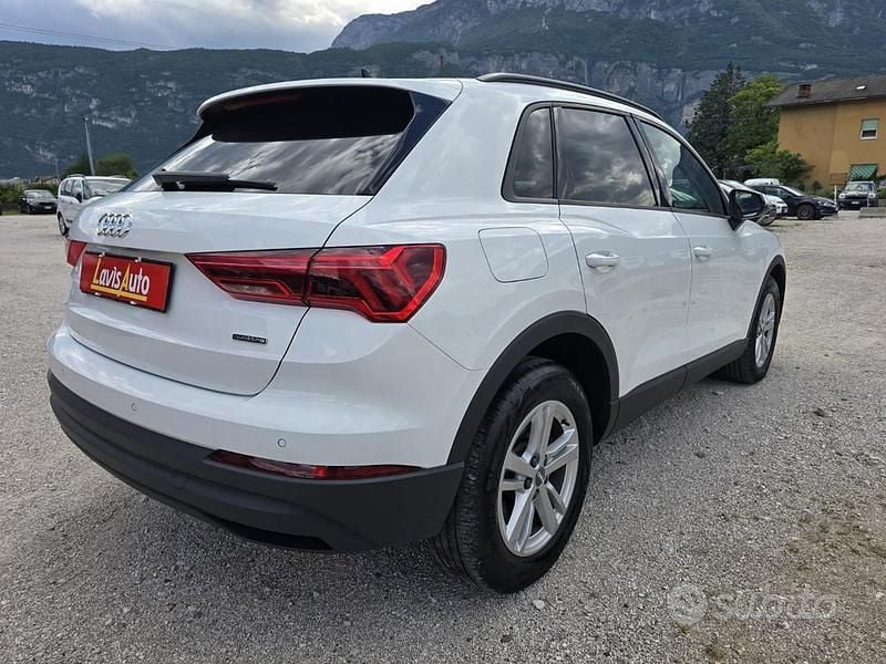 Usata Audi Q3 190 CV (139 kW) 2020 Bianco SUV