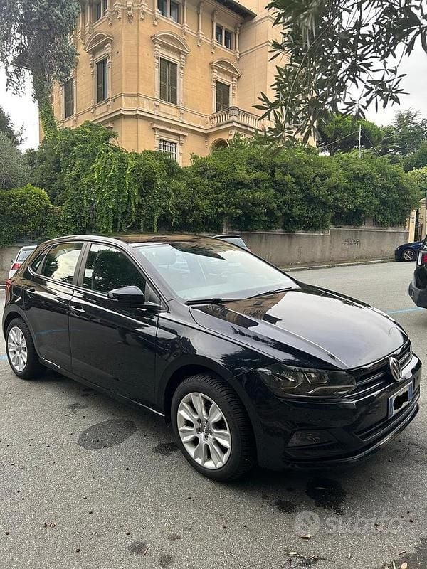 Nero Usata 2018 VW Polo Due volumi | 10.800 € (Ottimo prezzo) - Immagine 1/4