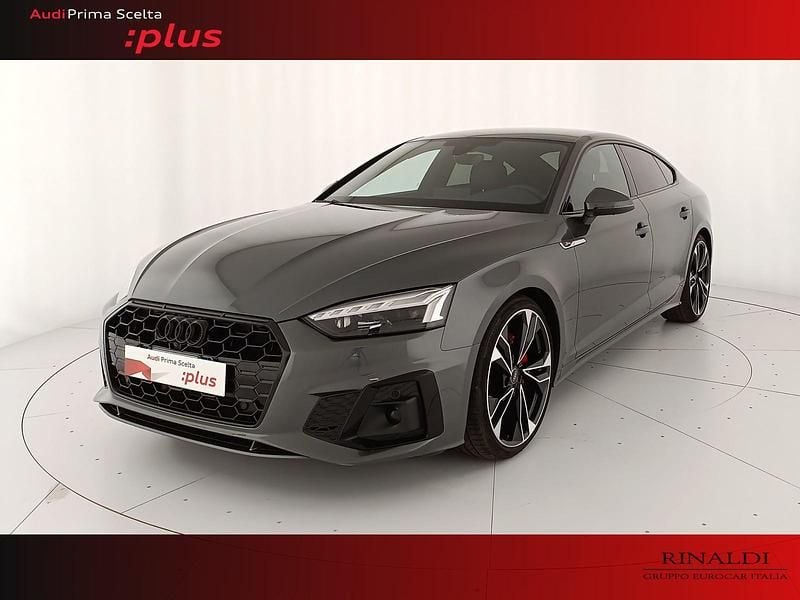 Usata Audi A5 Sportback S-Line 204 CV (150 kW) 2025 Grigio daytona perlato Utilitaria