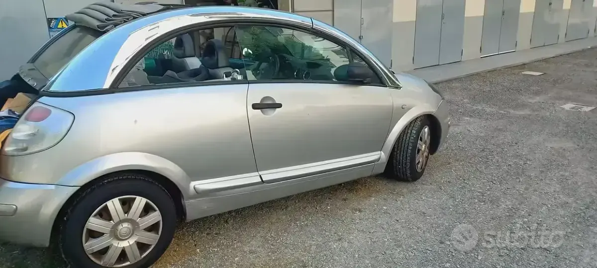 Usata Citroën C3 68 CV (50 kW) 2008 Grigio Cabrio