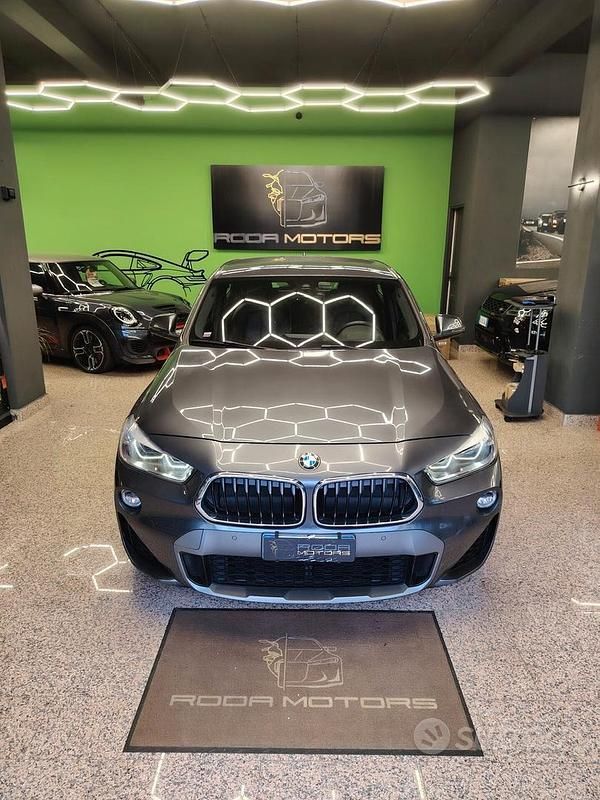 Usata BMW X2 M Sport 190 CV (139 kW) 2018 Grigio SUV