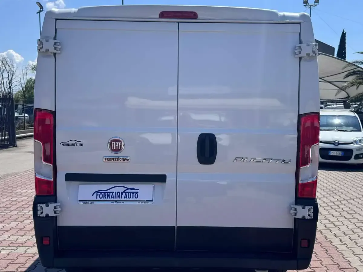 Usata Fiat Ducato 120 CV (88 kW) 2019 Bianco Furgone