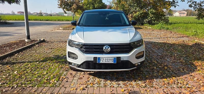 Usata VW T-Roc Style 116 CV (85 kW) 2020 Bianco SUV