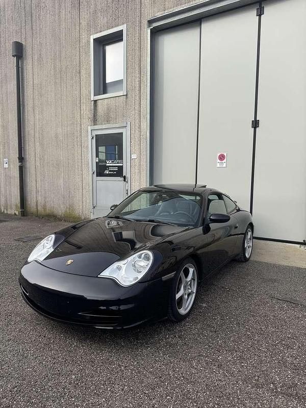 Usata Porsche 911 Carrera 320 CV (235 kW) 2002 Nero Coupé