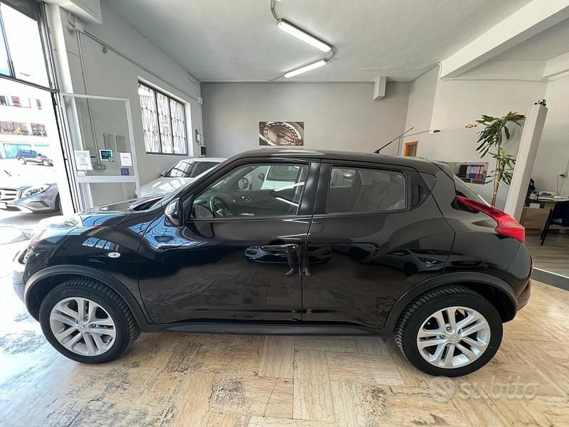 Usata Nissan Juke Acenta 110 CV (80 kW) 2013 Nero SUV