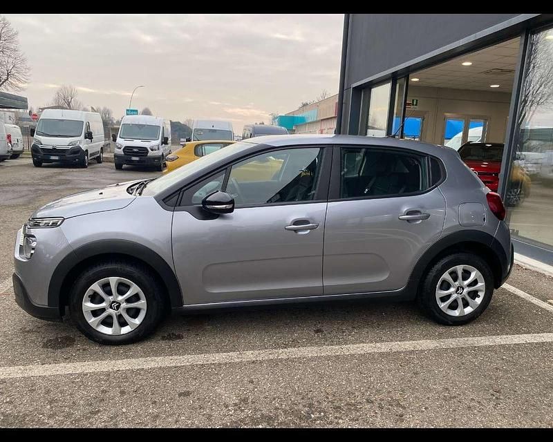 Usata Citroën C3 Feel 83 CV (61 kW) 2021 Argento Berlina