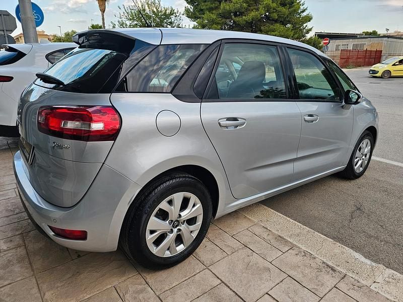 Usata Citroën C4 Picasso Seduction 115 CV (84 kW) 2015 Argento Monovolume