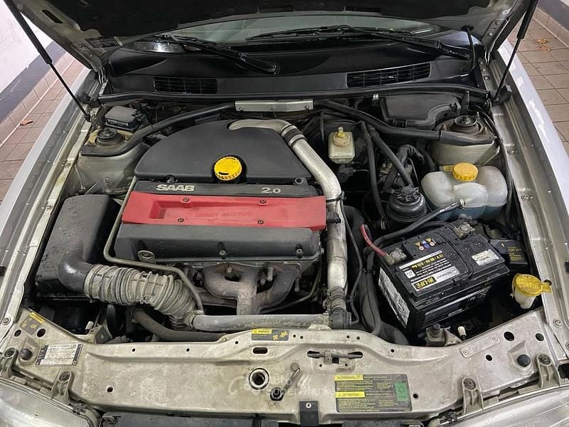 Usata Saab 900 185 CV (136 kW) 1997 Bianco Berlina