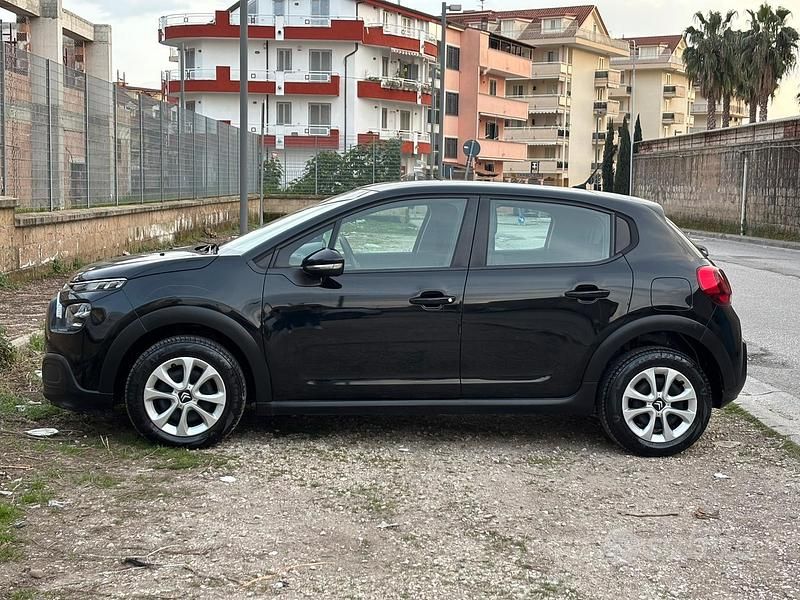 Usata Citroën C3 102 CV (75 kW) 2021 Nero Utilitaria