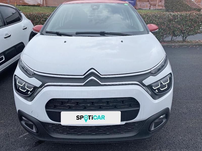 Usata Citroën C3 PureTech 110 CV (80 kW) 2022 Bianco Utilitaria