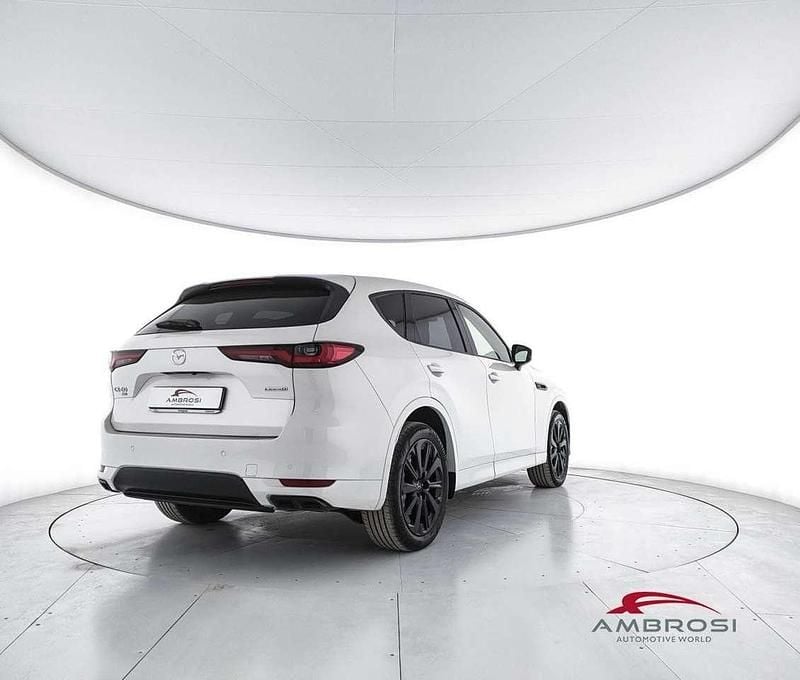 Usata Mazda CX-60 Homura-Line 249 CV (183 kW) 2023 Bianco SUV