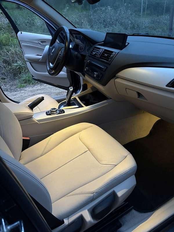 Usata BMW 118 Sport Line 143 CV (105 kW) 2014 Utilitaria