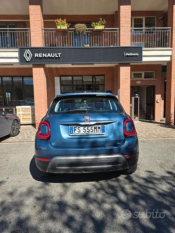 Usata Fiat 500 Cross 120 CV (88 kW) 2019 Grigio Monovolume