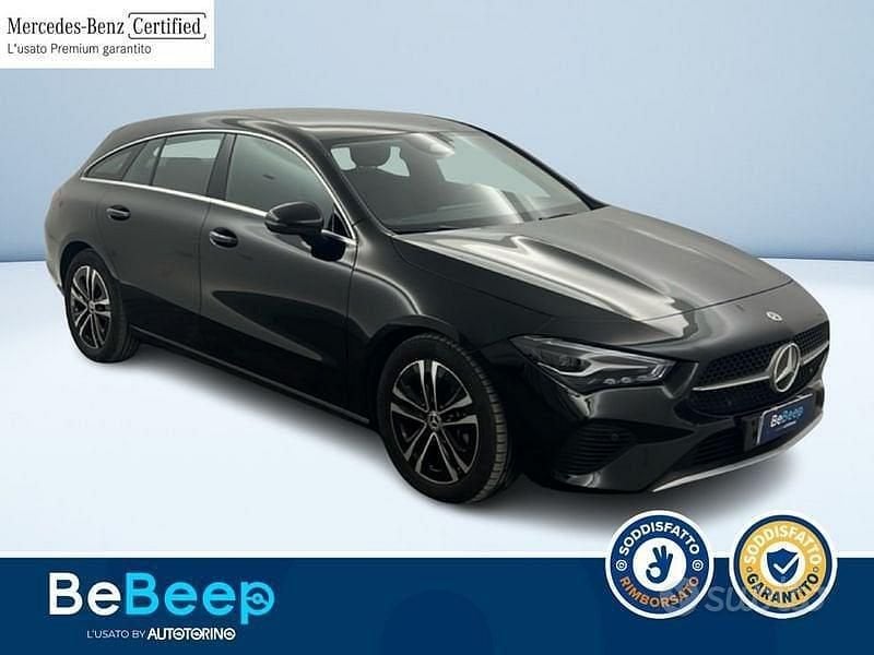 Usata Mercedes CLA180 Advanced 115 CV (84 kW) 2025 Nero Berlina