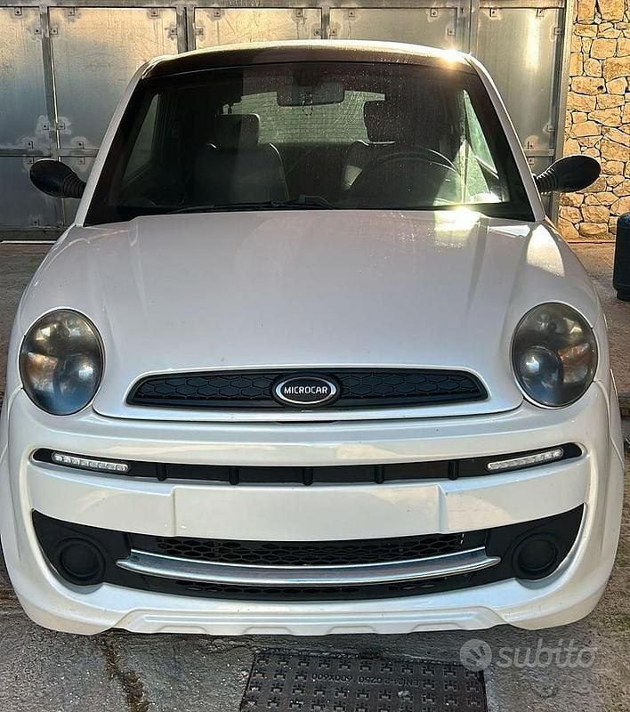 Usata Microcar Dué 2018 Bianco Utilitaria