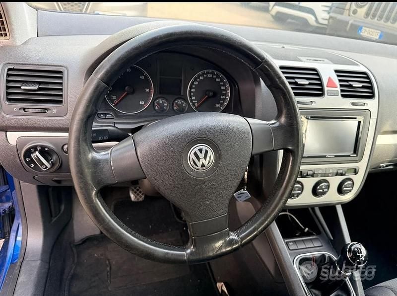 Usata VW Golf IV 2004 Blu